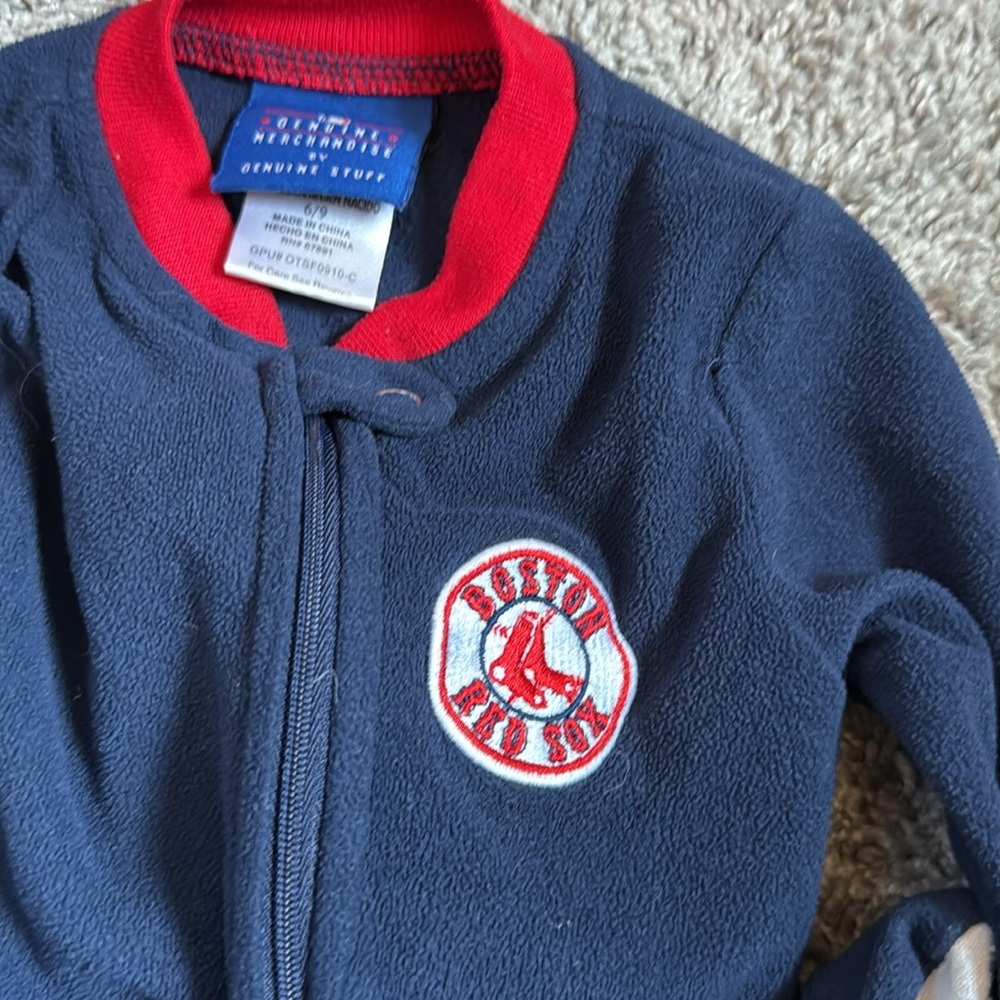 Boston Red Sox baseball sleeper - Picture 4 of 5
